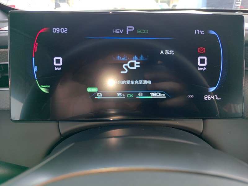 Used BYD Qin PLUS 2025 DM-i Smart Drive 55KM Leading Model — 11