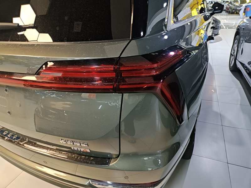 Used Wey Lanshan 2025 Four-Wheel Drive Max — 7