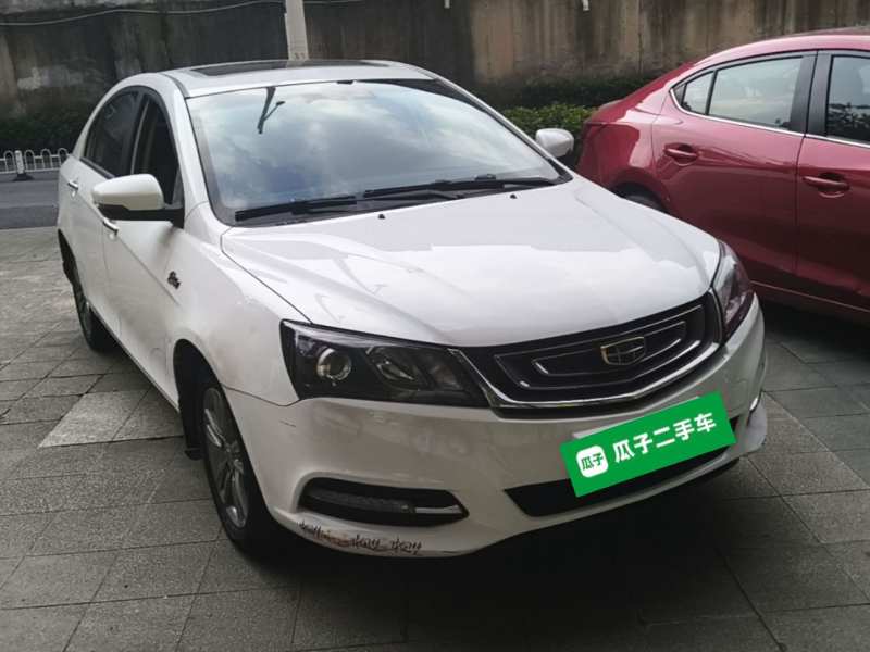 Used Geely Auto Emgrand 2017 Sedan Million Edition 1.5L CVT Upward Connectivity Version — 3