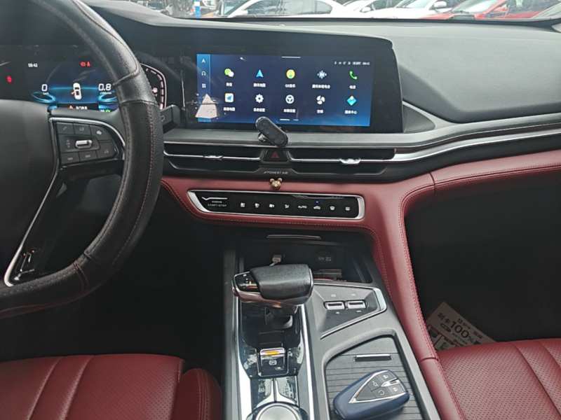 Used CHANGAN CS75 PLUS 2021 1.5T Automatic Prestige Model — 12