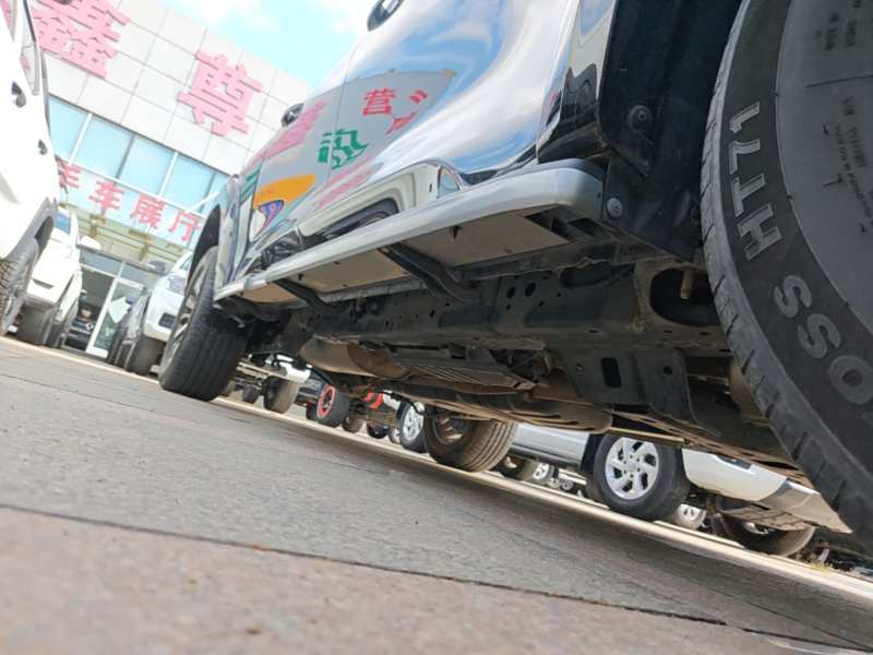 Used Great Wall Poer 2023 2.0T Passenger Version Automatic Diesel Two-Wheel Drive Comfort Trim – GW4D20M — 20