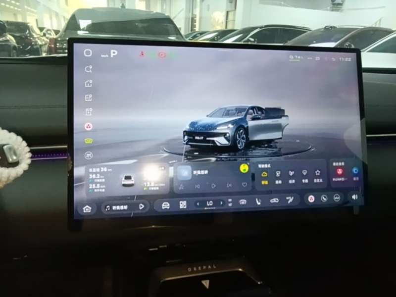 Used Deepal L07 2026 Model 550Ultra Huawei Qiankun ADS SE Edition — 12