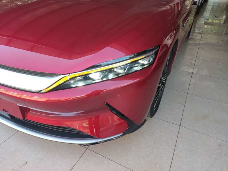 Used BYD Han 2021 EV Standard Range Luxury Model — 23
