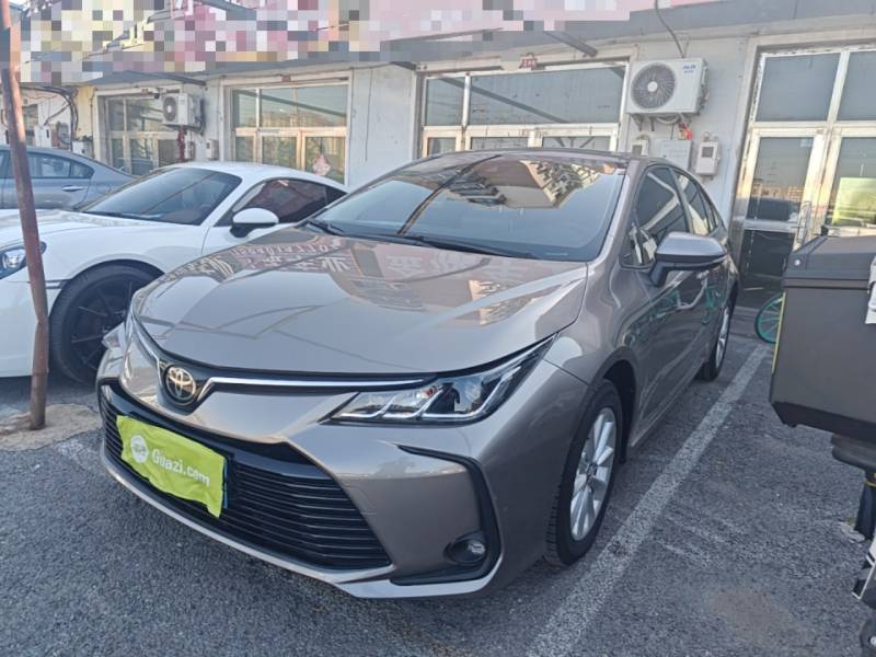 Used Toyota Corolla 2021 1.2T S-CVT Elite PLUS Edition