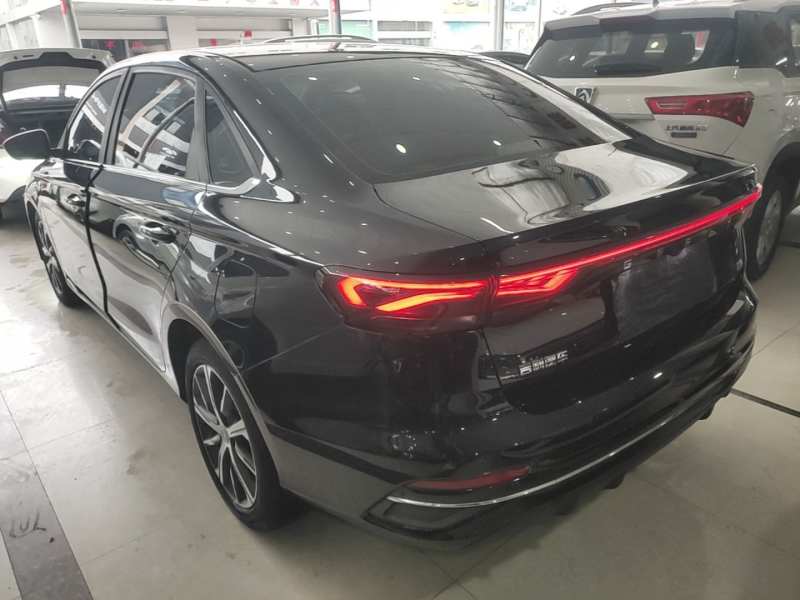 Used Geely Auto Emgrand 2022 4th Generation 1.5L CVT Flagship Model — 4