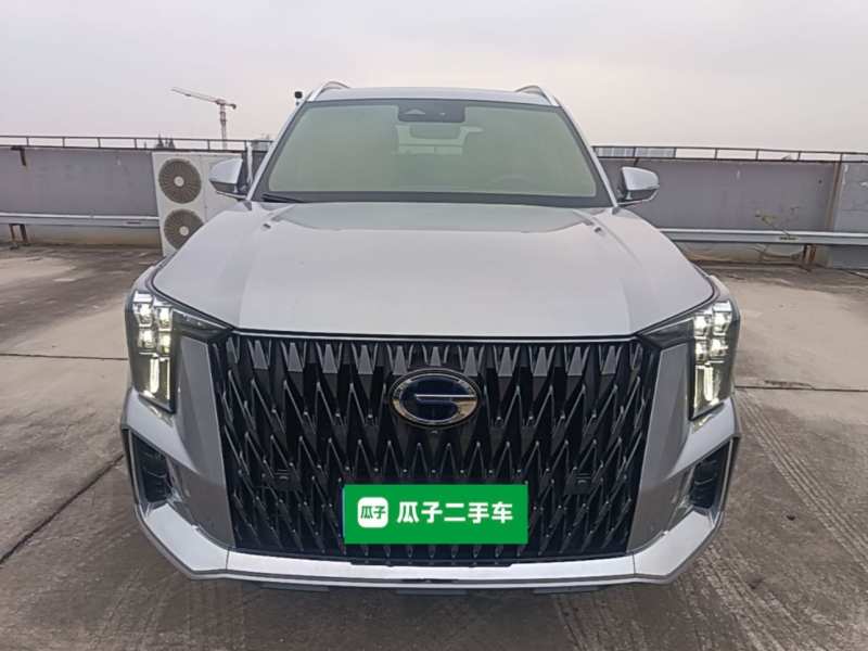 Used GAC Trumpchi GS8 2024 Dual-Motor Series 2.0TM Four-Wheel Drive Premium Edition — 2