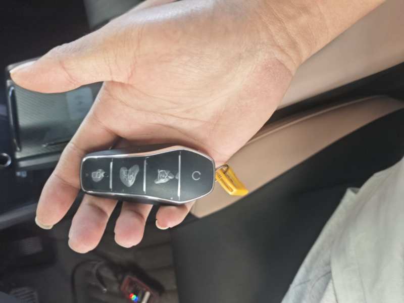 Used BYD Seagull 2025 Smart Drive Version 305 km Freedom Edition — 8