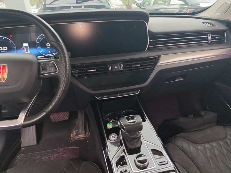 Used Hongqi HS5 2022 Revised Version 2.0T Smart Connect Flagship Edition — 12