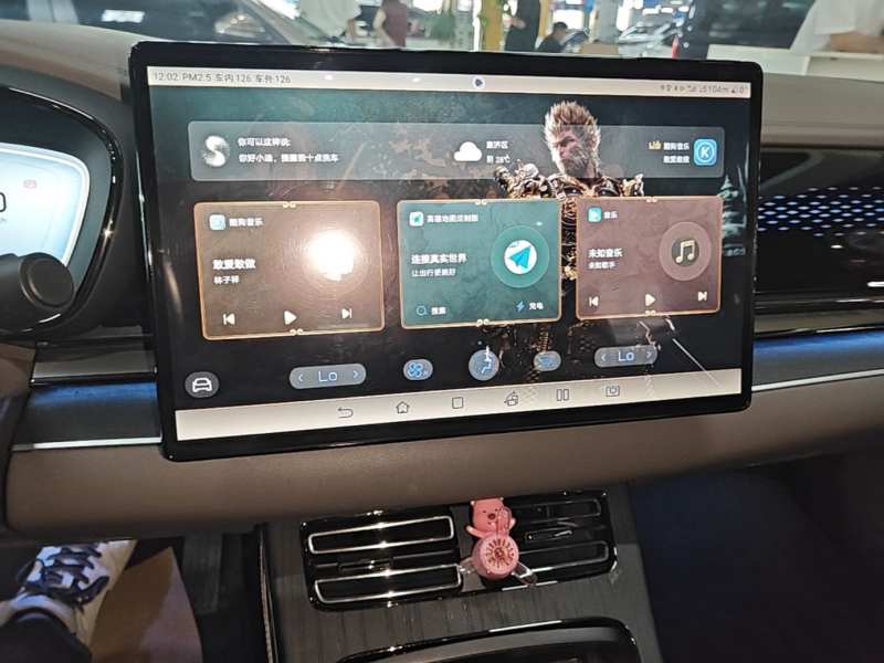 Used BYD Han 2022 EV Genesis Edition 715 km Front-Wheel-Drive Flagship Model — 12
