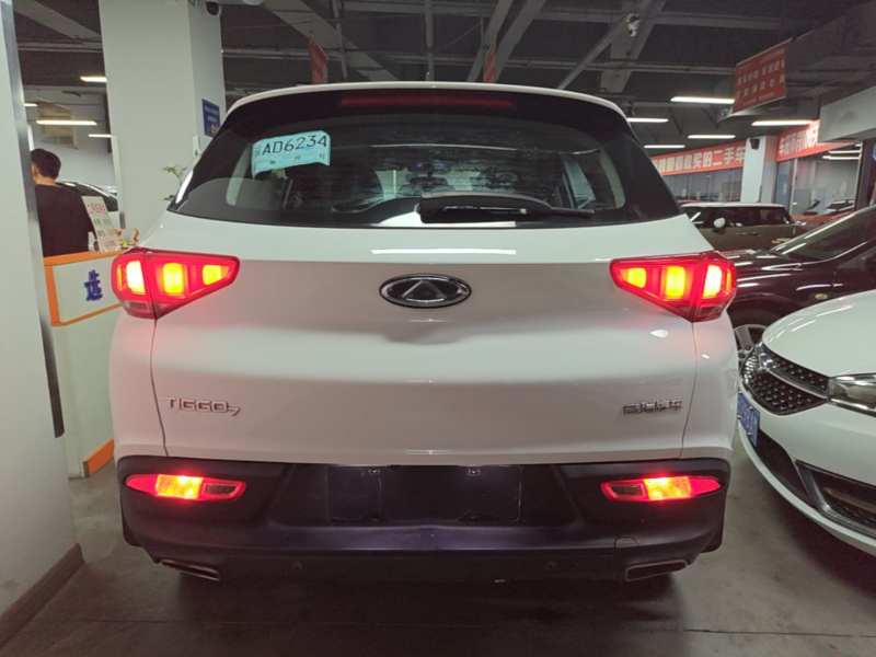 Used Chery Tiggo 7 2017 SPORT 1.5T Automatic Elite Edition — 5