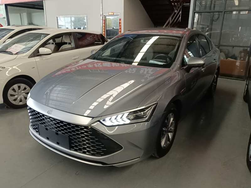 Used BYD Qin PLUS 2024 HONOR Edition DM-i 55KM Leading Model — 1