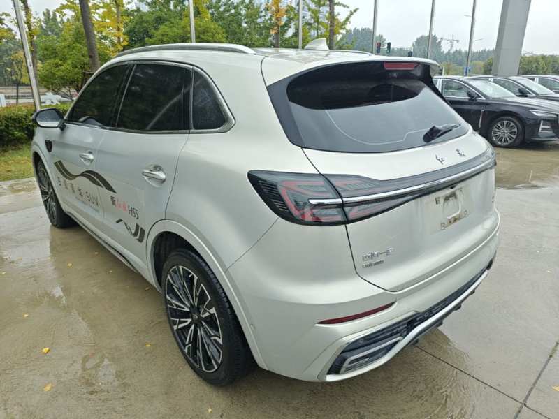 Used Hongqi HS5 2023 2.0T Four-Wheel Drive Flagship Pro Edition – Chinese Trim Ling — 4