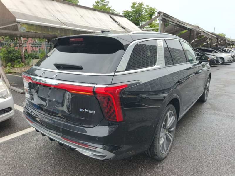 Used Hongqi E-HS9 2021 460 km Range Flagship Edition Six-Seater — 6
