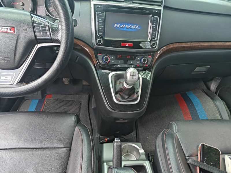 Used Haval H6 2013 Sports Edition 1.5T Manual Two-Wheel Drive Elite Model — 13