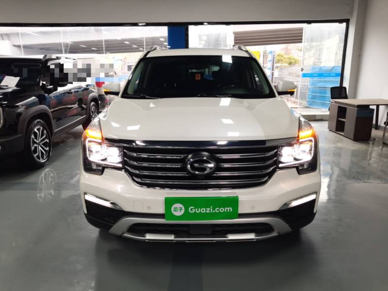Used GAC Trumpchi GS8 2017 320T Two-Wheel Drive Luxury Smart Connectivity Version (7 Seats) — 2