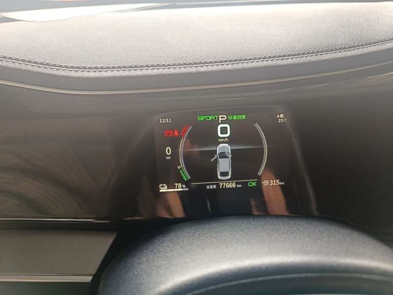 Used BYD Qin PLUS 2021 EV 400KM Luxury Model — 11