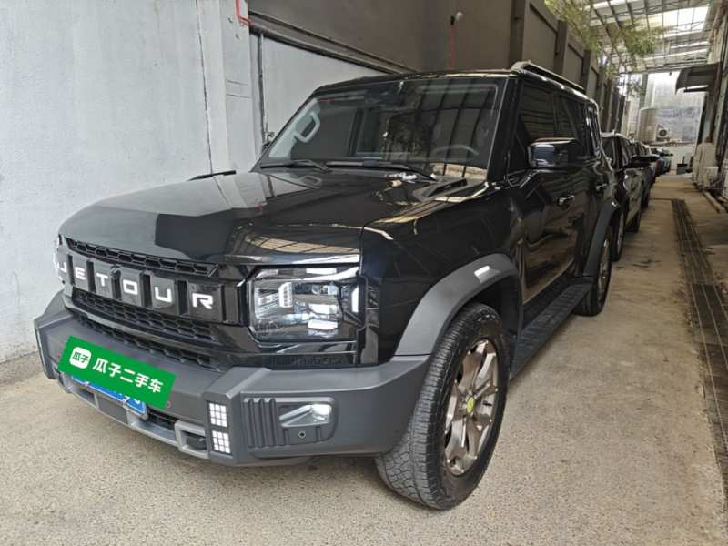 Used JETOUR Traveler 2023 2.0T Four-Wheel Drive Conqueror