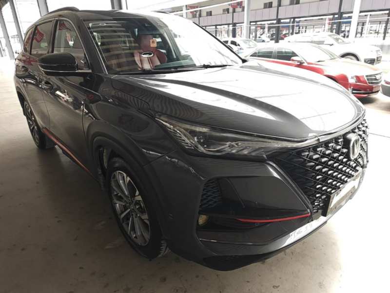 Used CHANGAN CS75 PLUS 2021 2.0T Automatic Flagship Edition — 3