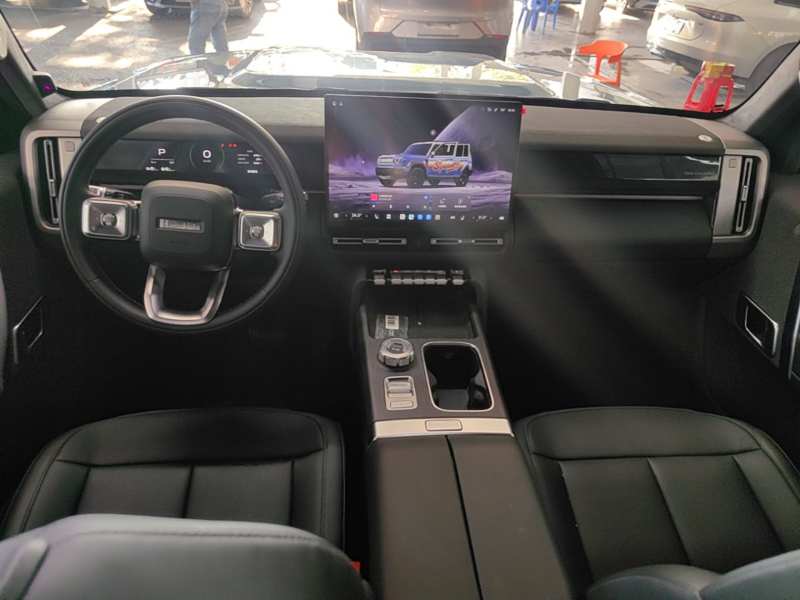 Used iCAR V27 2026 Model 210KM Two-Wheel Drive Falcon 500 — 9