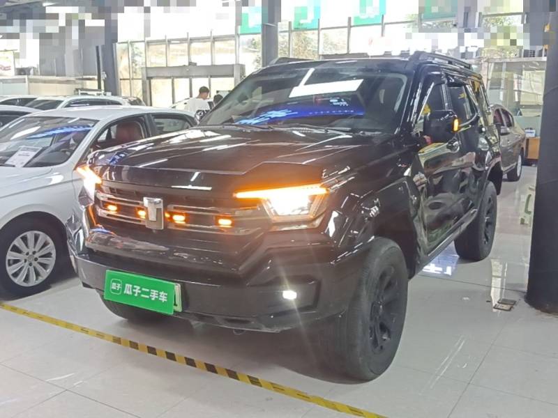 Used Tank 400 New Energy 2024 Hi4-T Off-Road Edition — 1