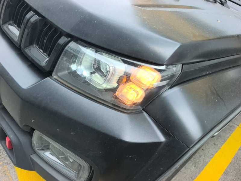 Used BAIC Off-Road BJ40 2023 2.0D Automatic Four-Wheel Drive Blade Hero Edition Adventurer Type (with Front and Rear Electronic Locks) — 23