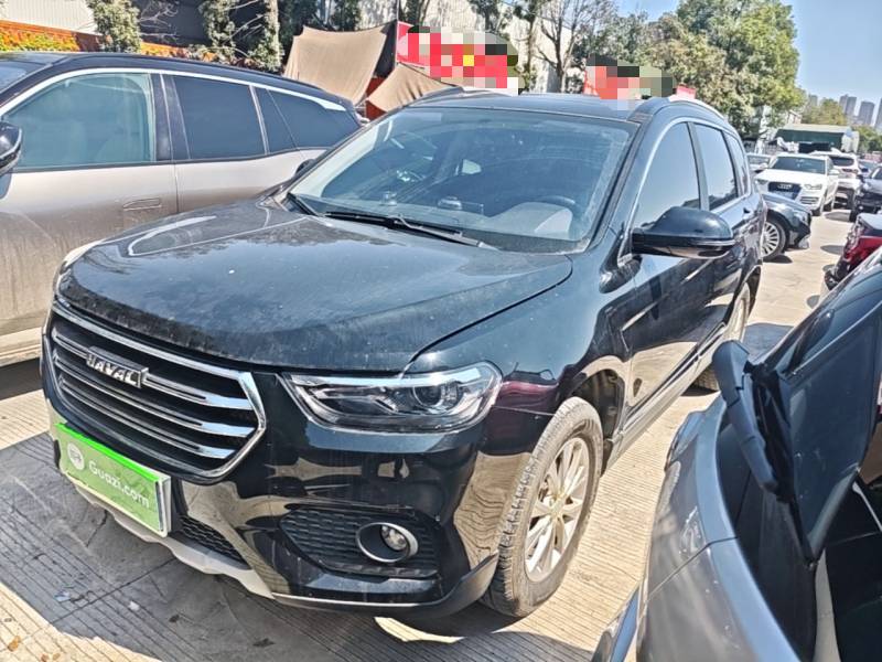 Used Haval H6 2021 Sport Edition 1.5T Automatic Elite Smart Connectivity Model with Hexagonal Grille