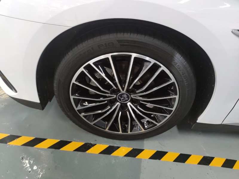 Used BYD Han 2022 DM-i 121KM Prestige Model – Premium — 22
