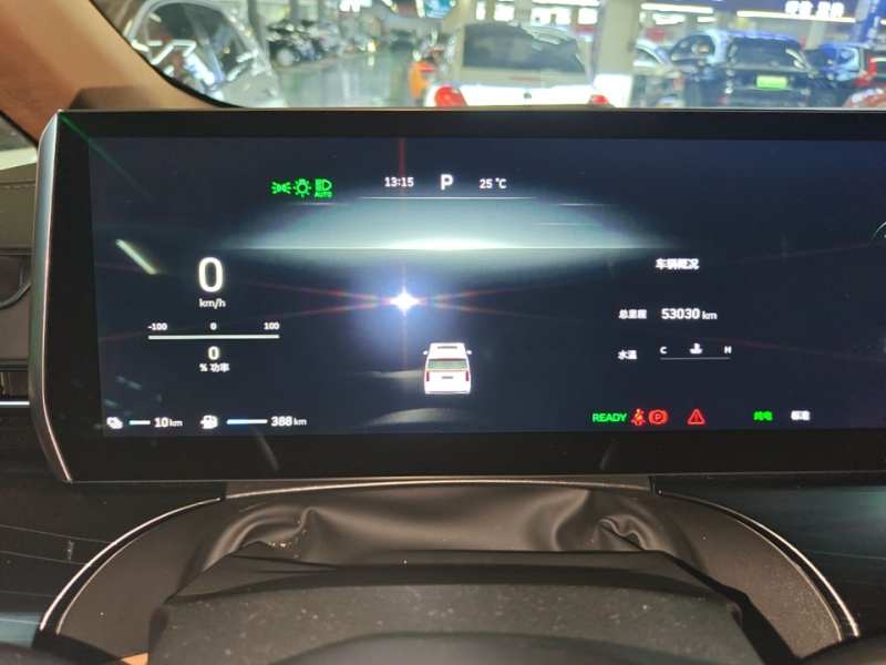 Used Wey Gaoshan 2023 Four-Wheel-Drive Executive Extended Version — 11