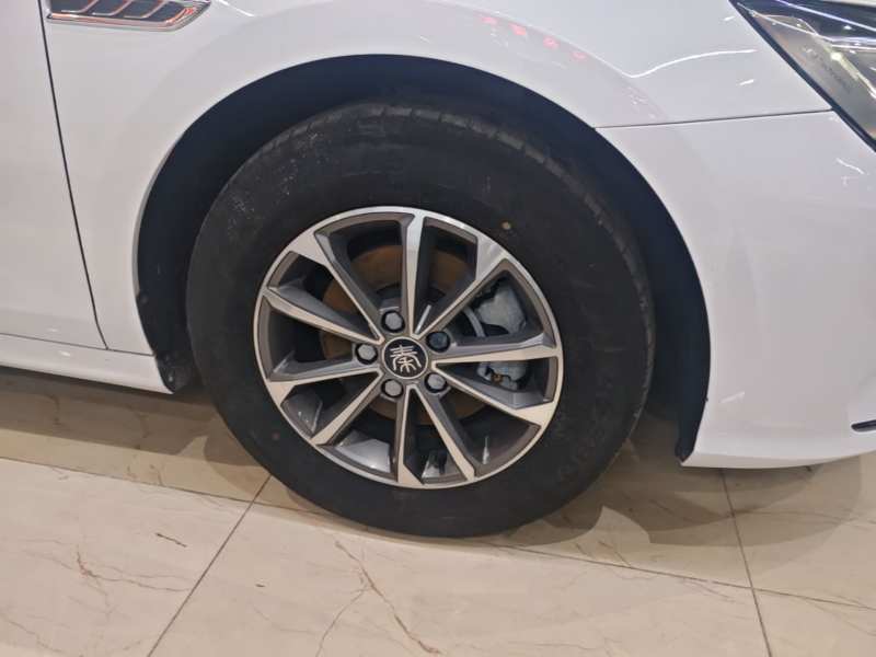 Used BYD Qin PLUS 2024 HONOR Edition DM-i 55KM Leading Model — 25