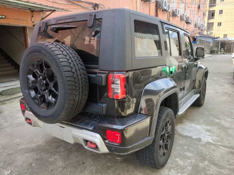 Used BAIC Off-Road BJ40 2019 PLUS 2.3T Automatic Four-Wheel Drive Premium Edition China VI — 6