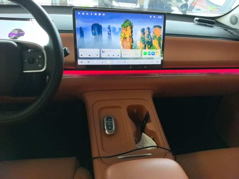 Used Leapmotor C16 2024 Range-Extended 200 Luxury Edition — 12