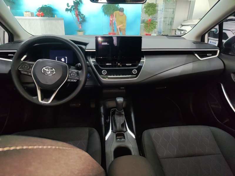 Used Toyota Corolla 2023 1.8L Smart Electric Hybrid Dual-Motor Elite Edition — 9