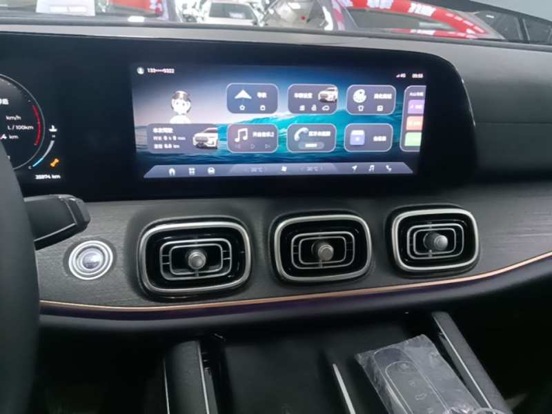 Used Chery Tiggo 9 2023 2.0T Dual-Clutch Two-Wheel Drive Luxury Edition 5 Seats — 12