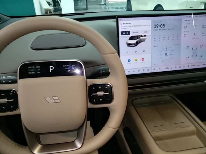Used Li Auto i6 2025 Model Four-Wheel-Drive Standard Type — 13