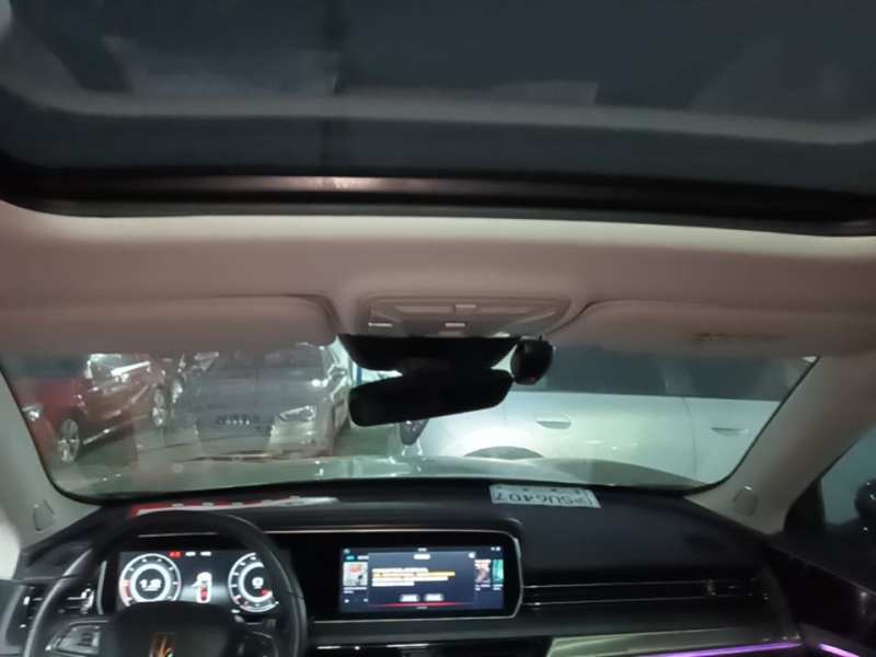 Used Hongqi HS5 2019 2.0T Smart Connect Flagship All-Wheel-Drive Version – Chinese Trim Xiang — 17