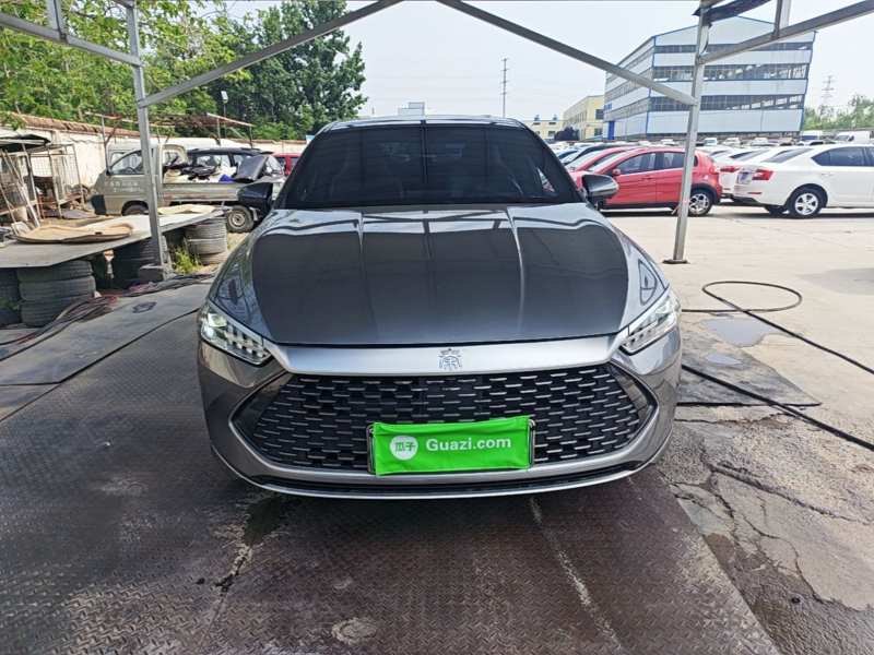 Used BYD Qin PLUS 2023 Champion Edition DM-i 55KM Superior Model — 2