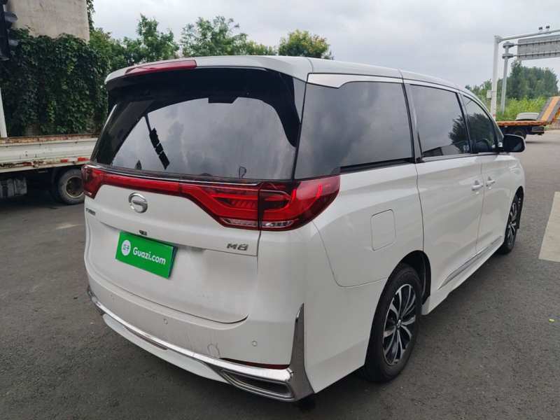 Used GAC Trumpchi M8 2023 Lingxiu Series 390T Deluxe Edition — 6