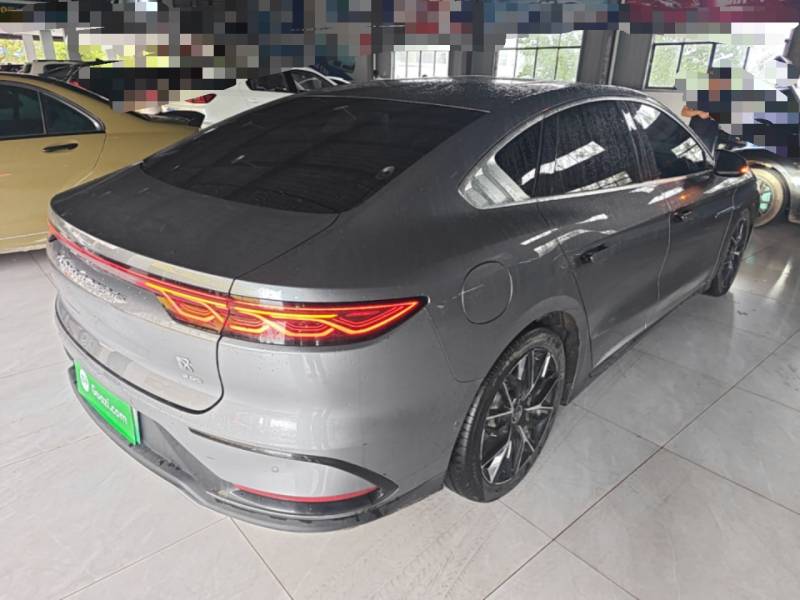 Used BYD Han 2022 EV Genesis Edition 610KM All-Wheel Drive Premium Model — 6