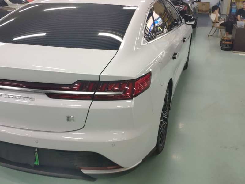 Used BYD Han 2020 EV Long-Range Luxury Model — 7
