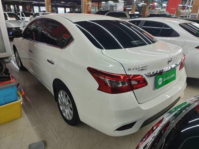 Used Nissan Sylphy 2022 Classic 1.6XE CVT Comfort Edition — 4