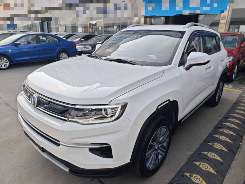 Used CHANGAN CS35PLUS 2018 1.6L Manual Changlian Edition China V Standard — 1