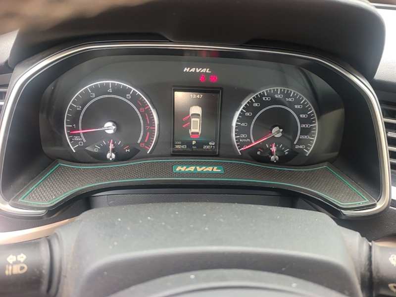 Used Haval H6 2017 Red-Label 2.0T Automatic Two-Wheel Drive Fashion Edition — 12