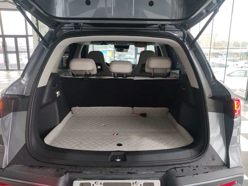 Used BYD Yuan UP 2025 Intelligent Driving Version 401 KM Dynamic Edition — 18
