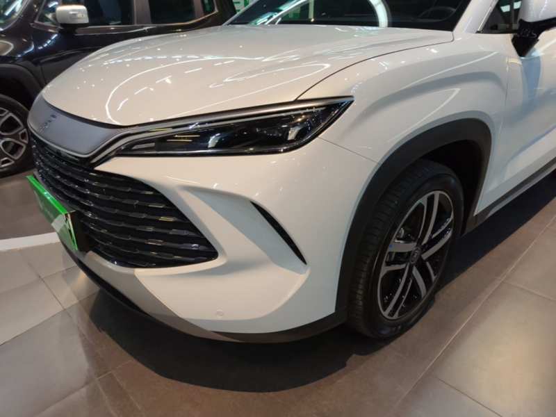 Used BYD Song L DM-i 2024 112 km Leading Edition — 23