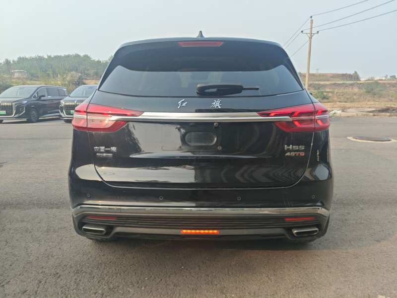 Used Hongqi HS5 2022 Facelifted Version 2.0T Smart Connect Flagship All-Wheel-Drive Edition — 5
