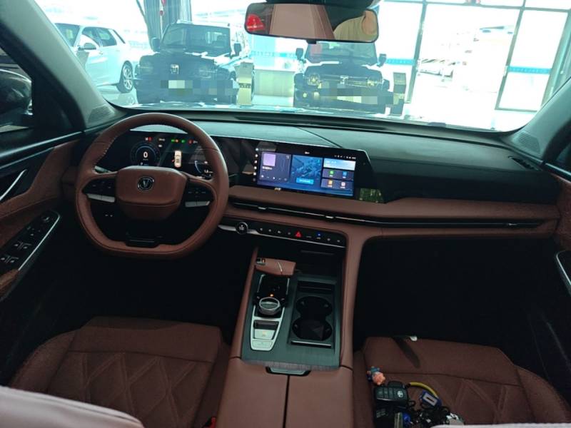 Used CHANGAN CS75 PLUS 2023 3rd Generation 1.5T Automatic Prestige Model — 9