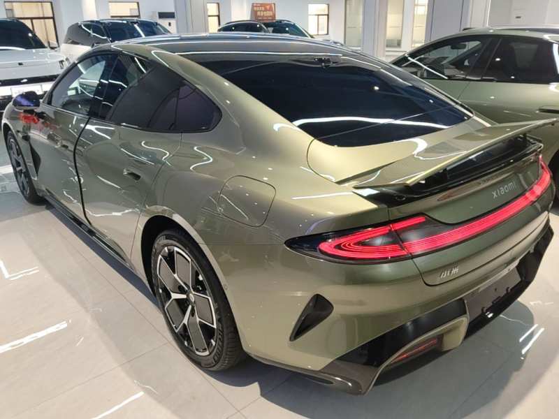 Used Xiaomi Auto SU7 2024 Rear-Drive Ultra-Long Range Advanced Pro-Level Intelligent Driving Version — 4
