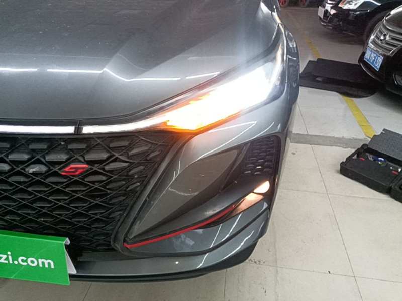 Used CHANGAN CS75 PLUS 2021 1.5T Automatic Luxury Version — 23