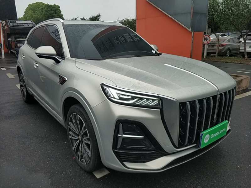 Used Hongqi HS5 2023 2.0T Four-Wheel Drive Flagship Pro Edition – Chinese Trim Xiang — 3