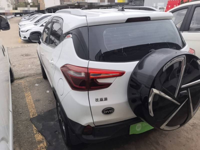Used BYD Yuan 2017 1.5L Manual Cool Connect Model — 4